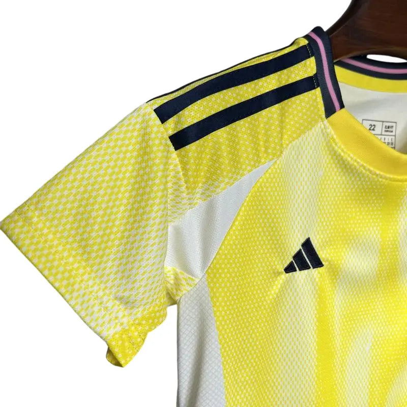 Kit Infantil Juventus 2024/25 – Torcedor