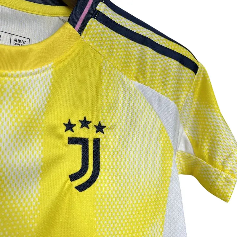 Kit Infantil Juventus 2024/25 – Torcedor