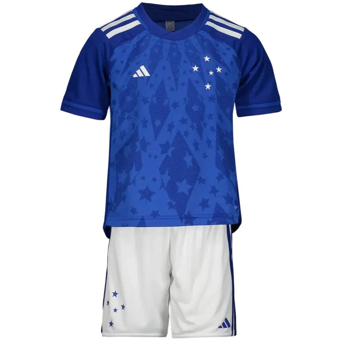 Kit Infantil Cruzeiro 2024 – Uniforme Home Torcedor