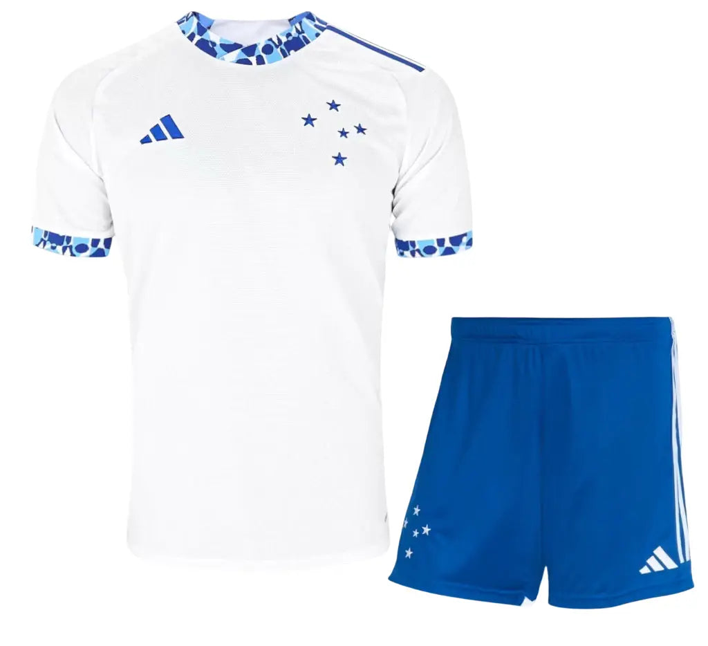 Kit Infantil Cruzeiro 2024 Away – Torcedor