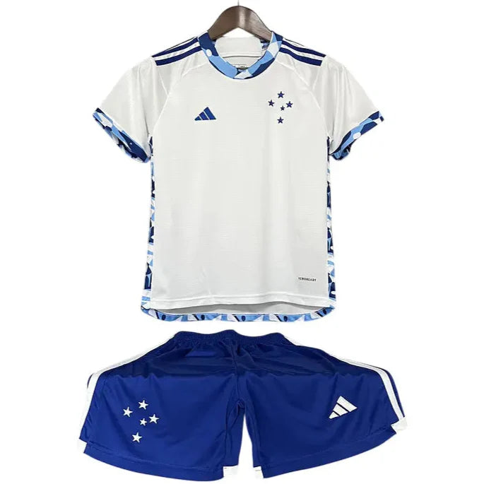 Kit Infantil Cruzeiro 2024 Away – Torcedor