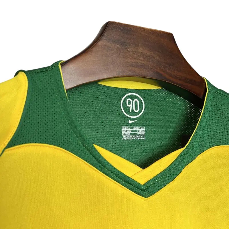 Camisa Brasil 2004 Home - Masculina