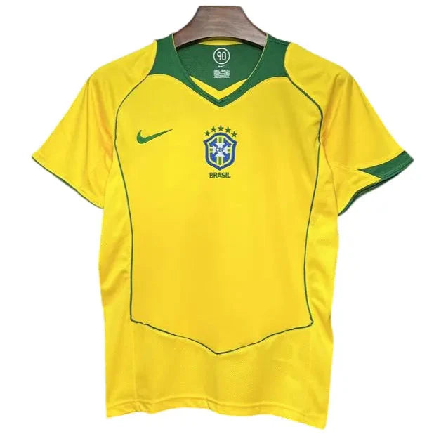 Camisa Brasil 2004 Home - Masculina