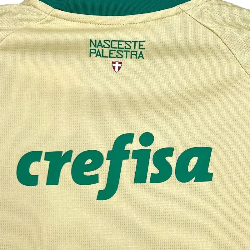 Kit Infantil Palmeiras 2024 – Terceiro Uniforme Torcedor