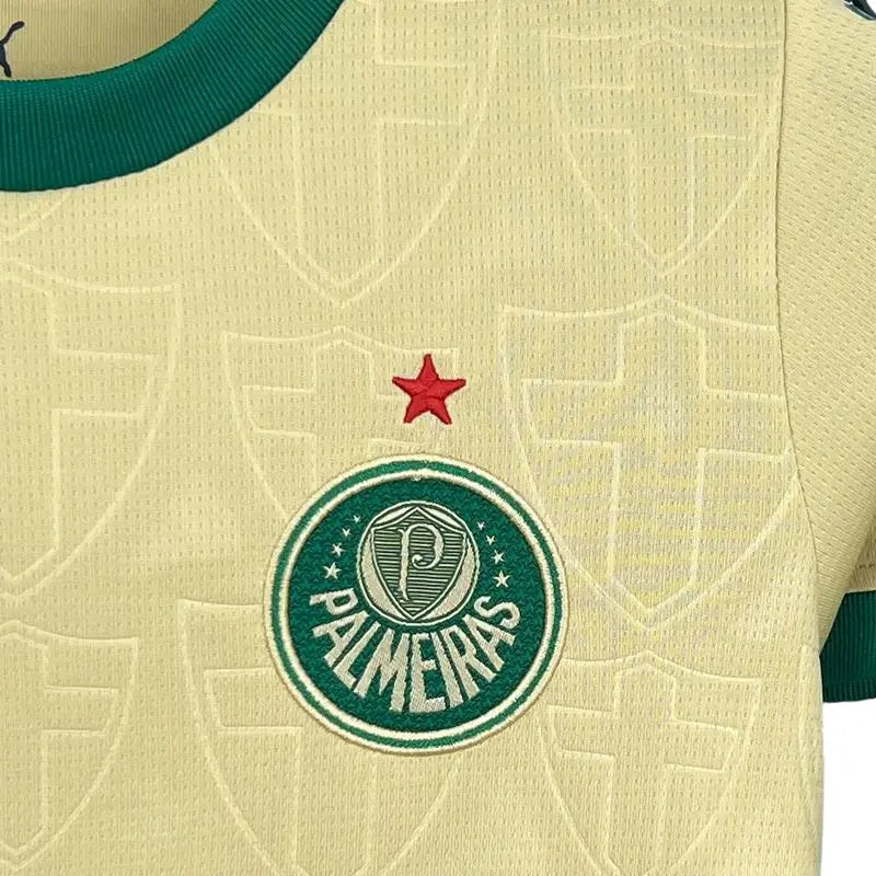 Kit Infantil Palmeiras 2024 – Terceiro Uniforme Torcedor
