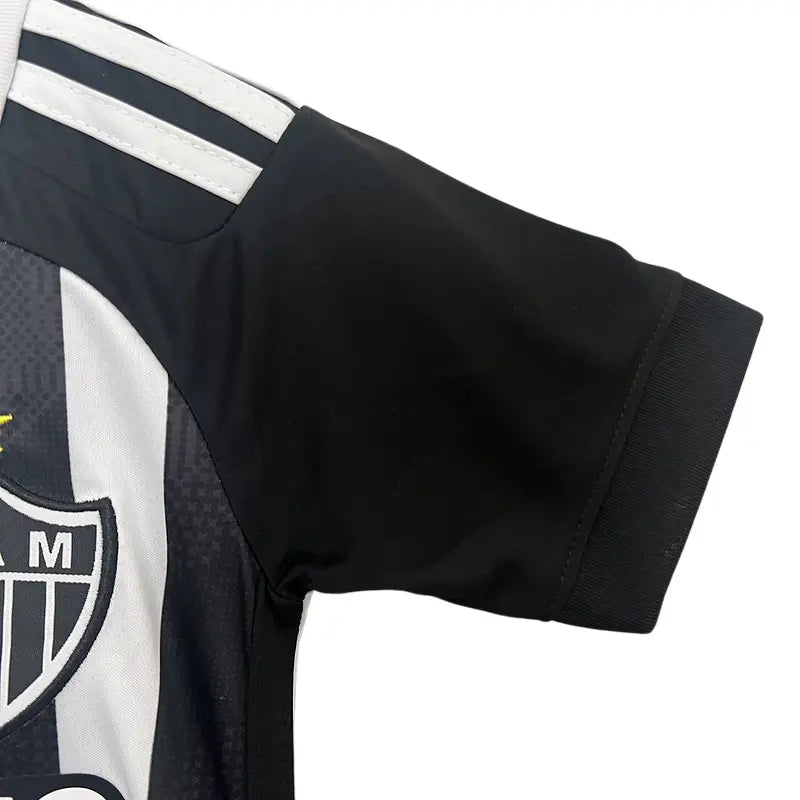 Kit Infantil Atlético Mineiro 2024 – Uniforme Home Torcedor