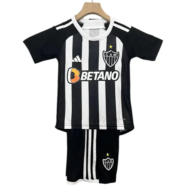 Kit Infantil Atlético Mineiro 2024 – Uniforme Home Torcedor