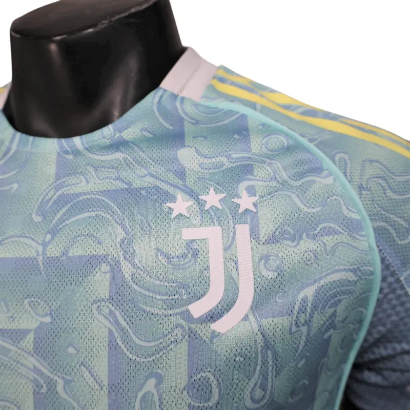 Camisa Juventus 2025/26 Away - Versão Jogador - Masculina