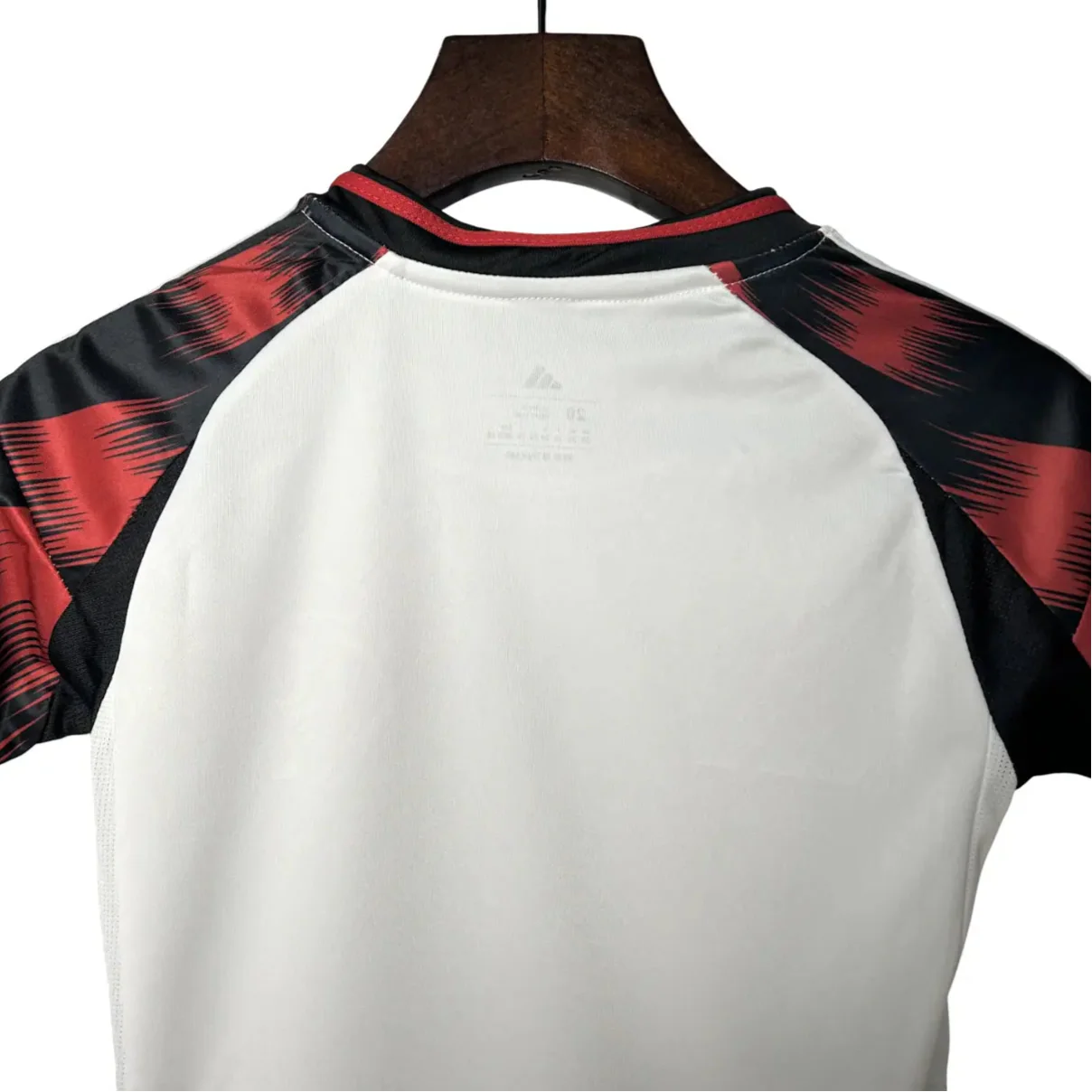 Camisa Flamengo 2025 Away Branco - Kit Torcedor Infantil