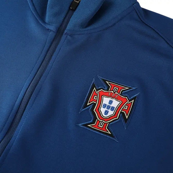 Conjunto Agasalho Portugal 2024 Pré-Jogo - Masculino