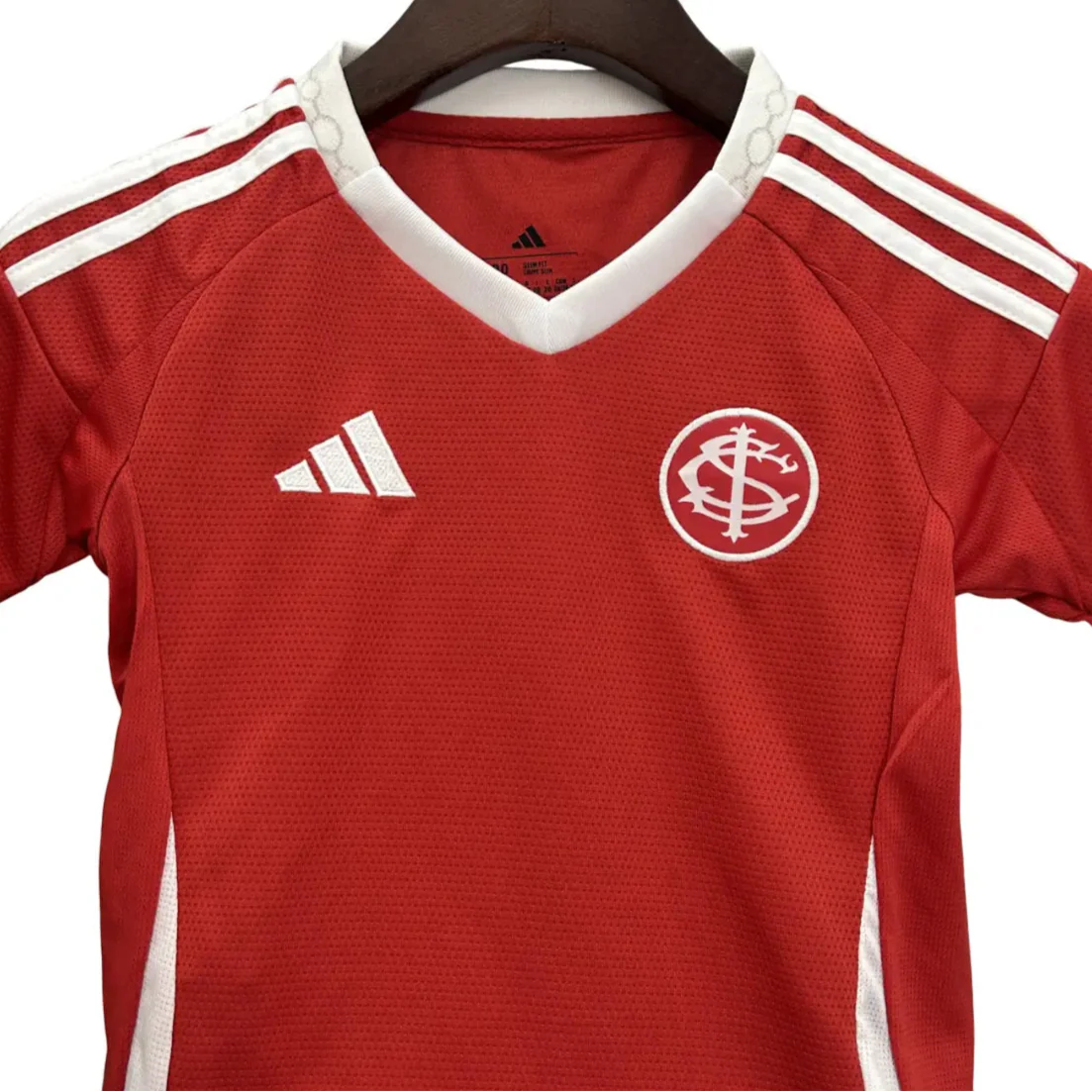 Camisa Internacional 2025 Home - Kit Torcedor Infantil