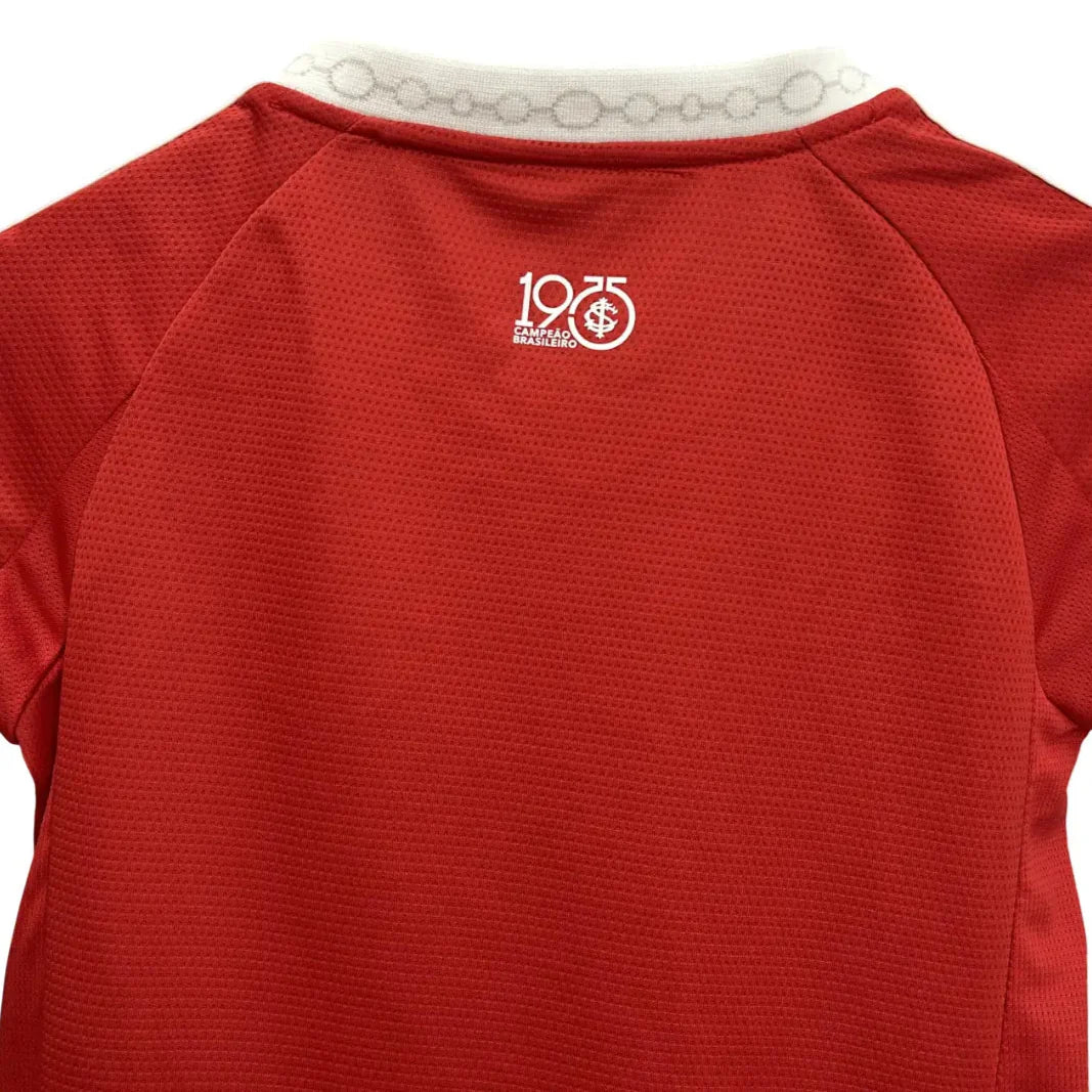 Camisa Internacional 2025 Home - Kit Torcedor Infantil