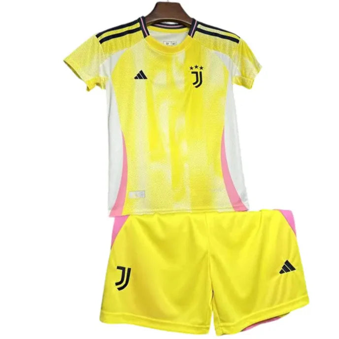 Kit Infantil Juventus 2024/25 – Torcedor