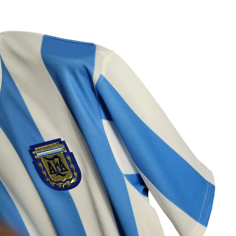 Camisa Argentina 1986 Home - Torcedor Masculina