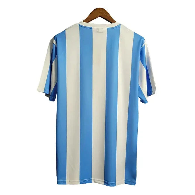 Camisa Argentina 1986 Home - Torcedor Masculina