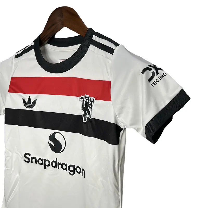 Kit Infantil Manchester United 2024/25 III – Third Torcedor