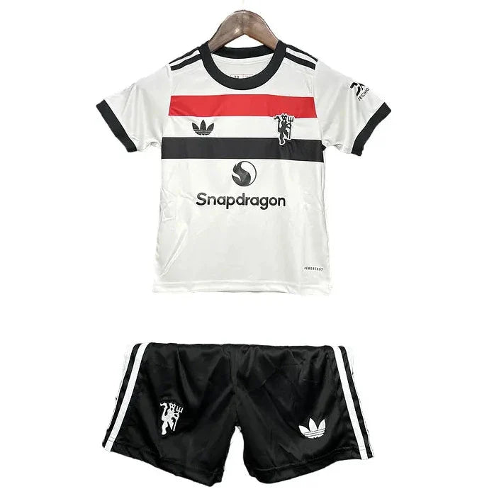 Kit Infantil Manchester United 2024/25 III – Third Torcedor