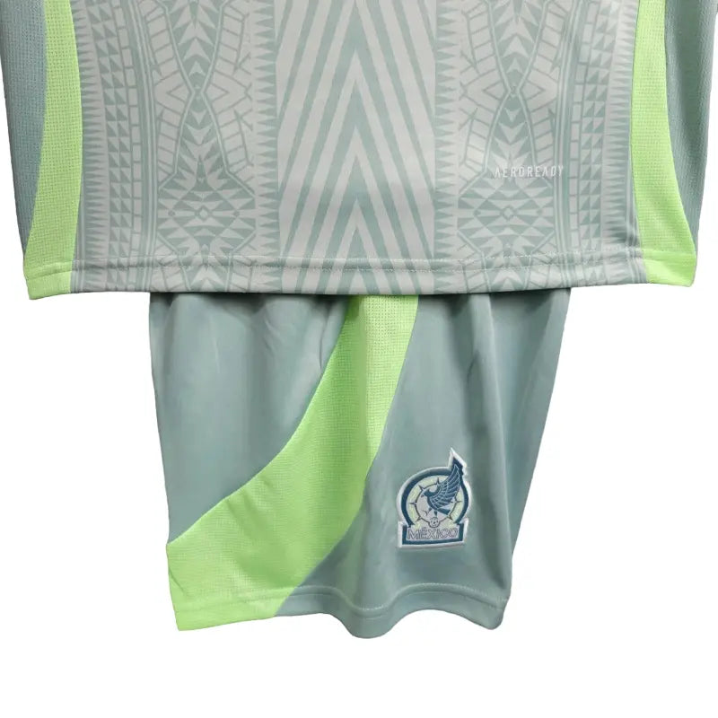 Kit Infantil México 2024/25 Away – Torcedor