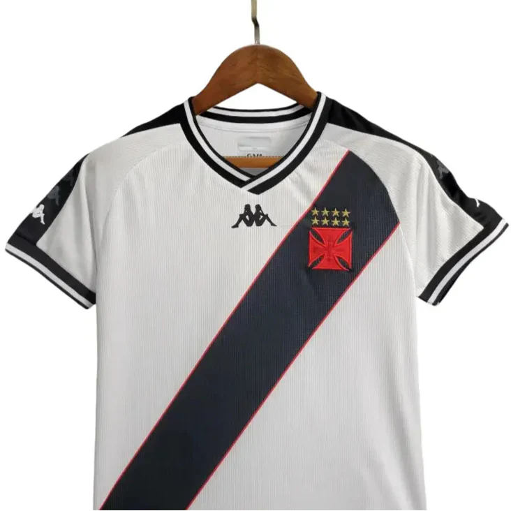 Kit Infantil Vasco 2024/25 – Uniforme Away Torcedor