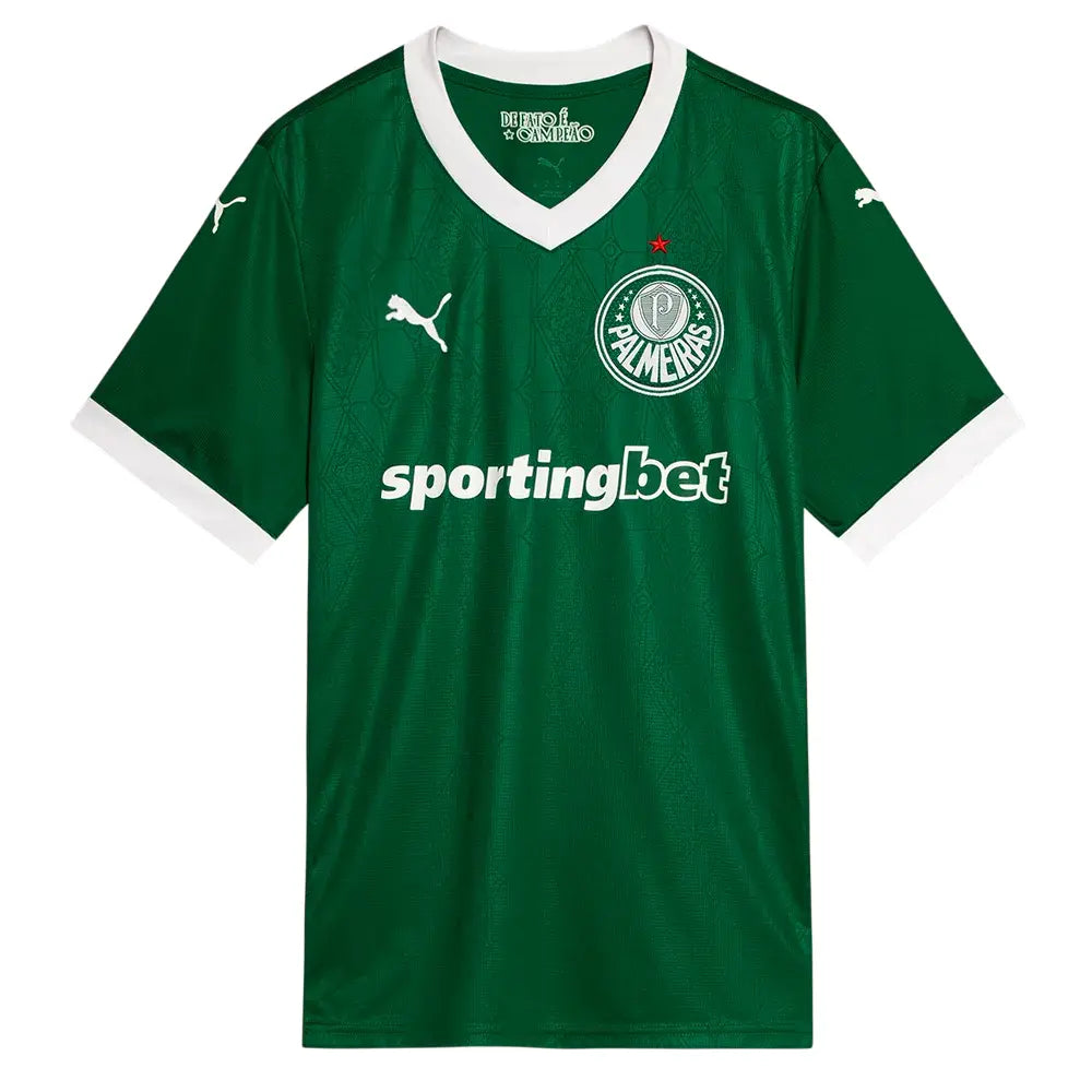 Camisa Palmeiras 2025 Home - Masculina