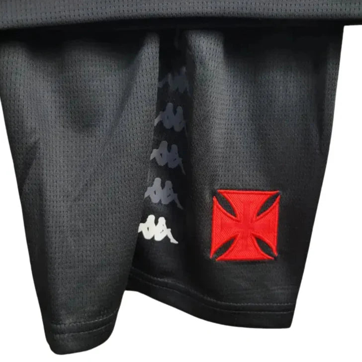 Kit Infantil Vasco 2024/25 – Uniforme Away Torcedor