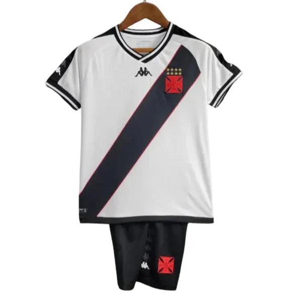 Kit Infantil Vasco 2024/25 – Uniforme Away Torcedor