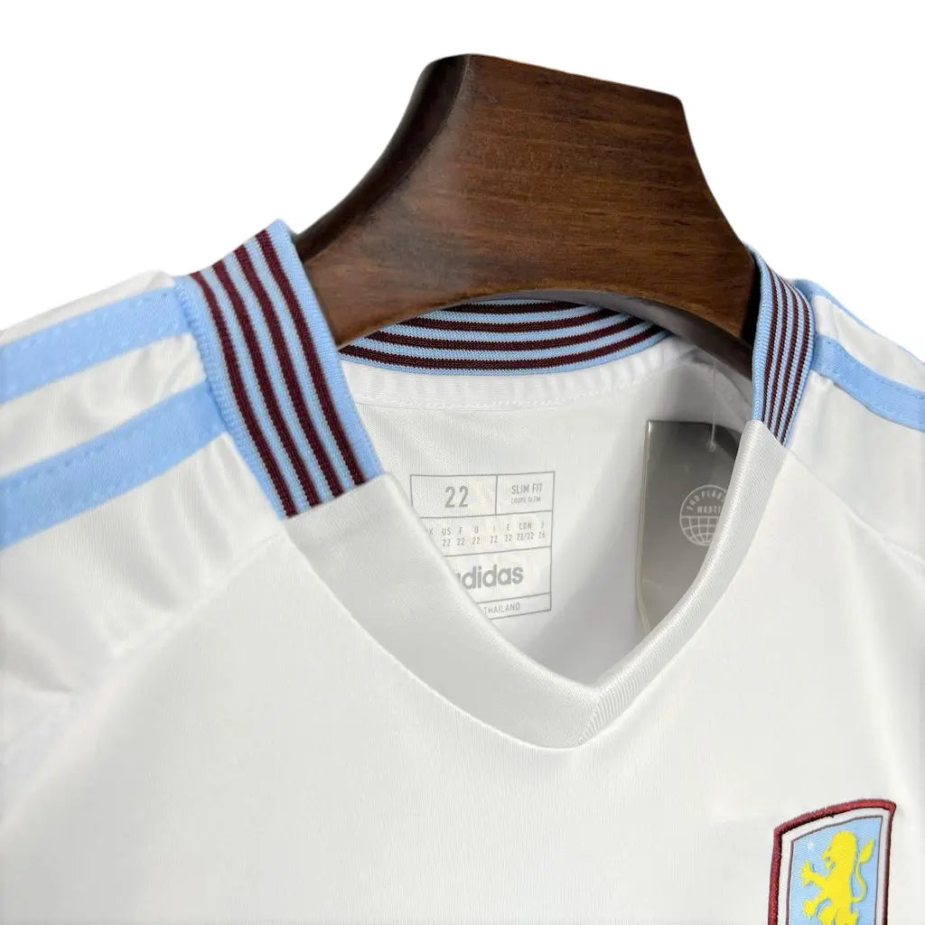 Kit Infantil Aston Villa 2024/25 – Torcedor