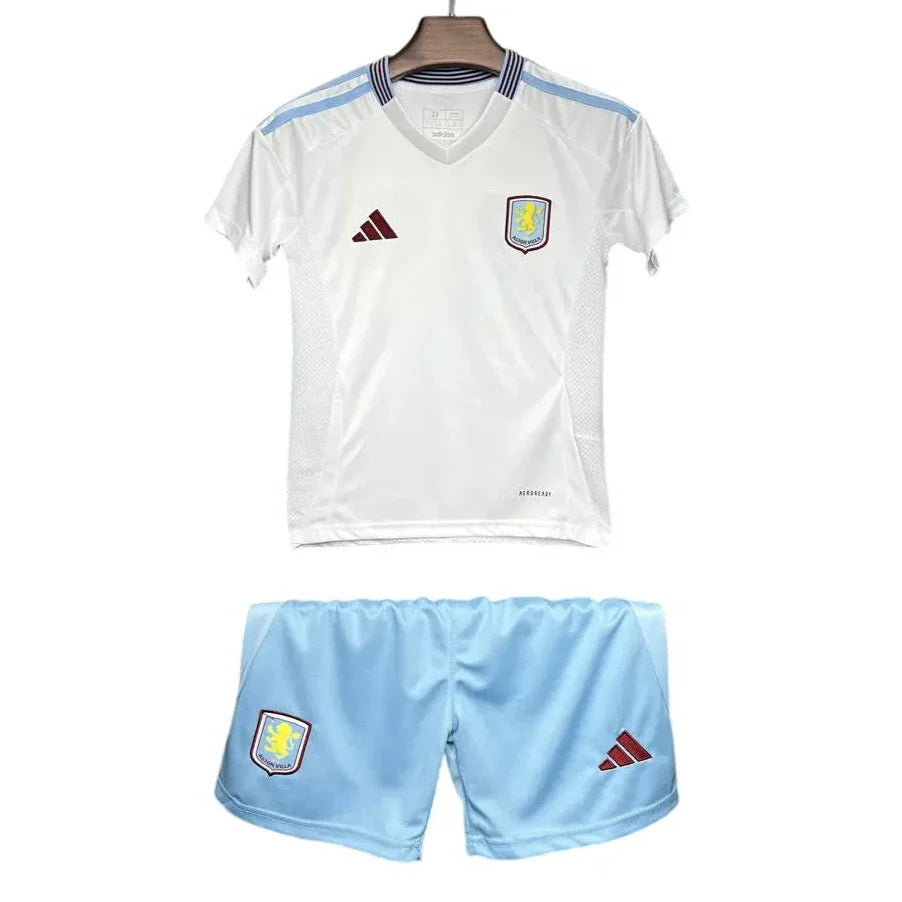 Kit Infantil Aston Villa 2024/25 – Torcedor