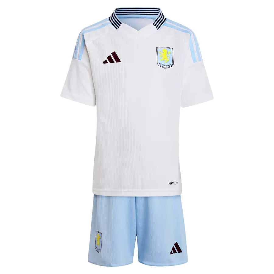 Kit Infantil Aston Villa 2024/25 – Torcedor