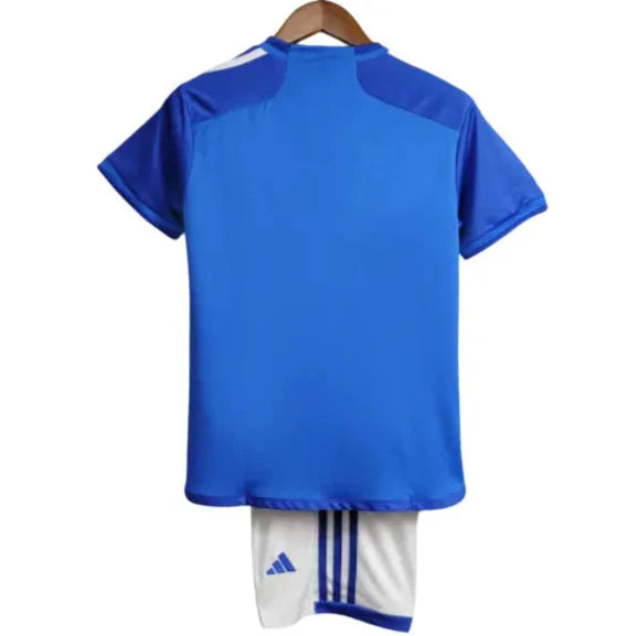 Kit Infantil Cruzeiro 2024 – Uniforme Home Torcedor
