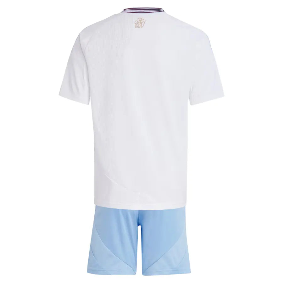 Kit Infantil Aston Villa 2024/25 – Torcedor