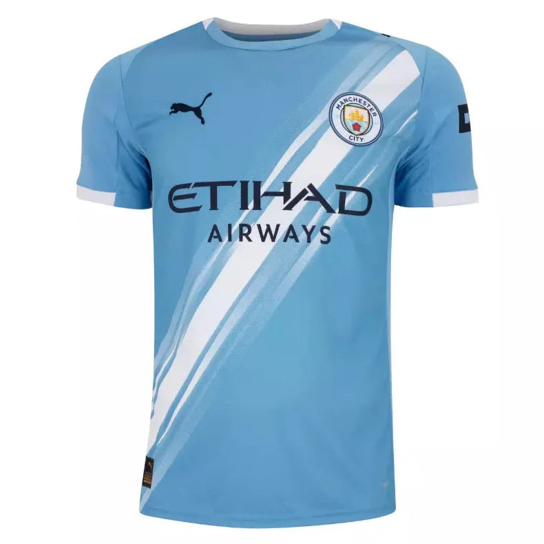 Camisa Manchester City 2025/26 Home - Masculina