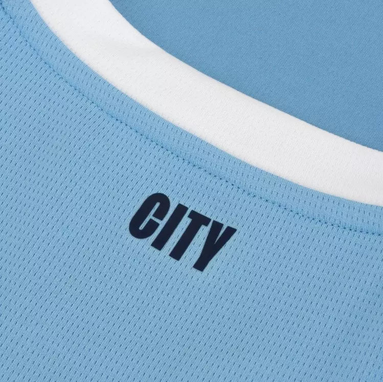 Camisa Manchester City 2025/26 Home - Masculina