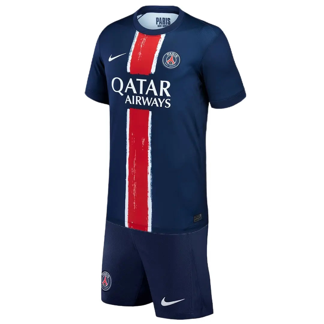 Camisa PSG Paris Saint Germain 2024/25 Home - Kit Torcedor Infantil