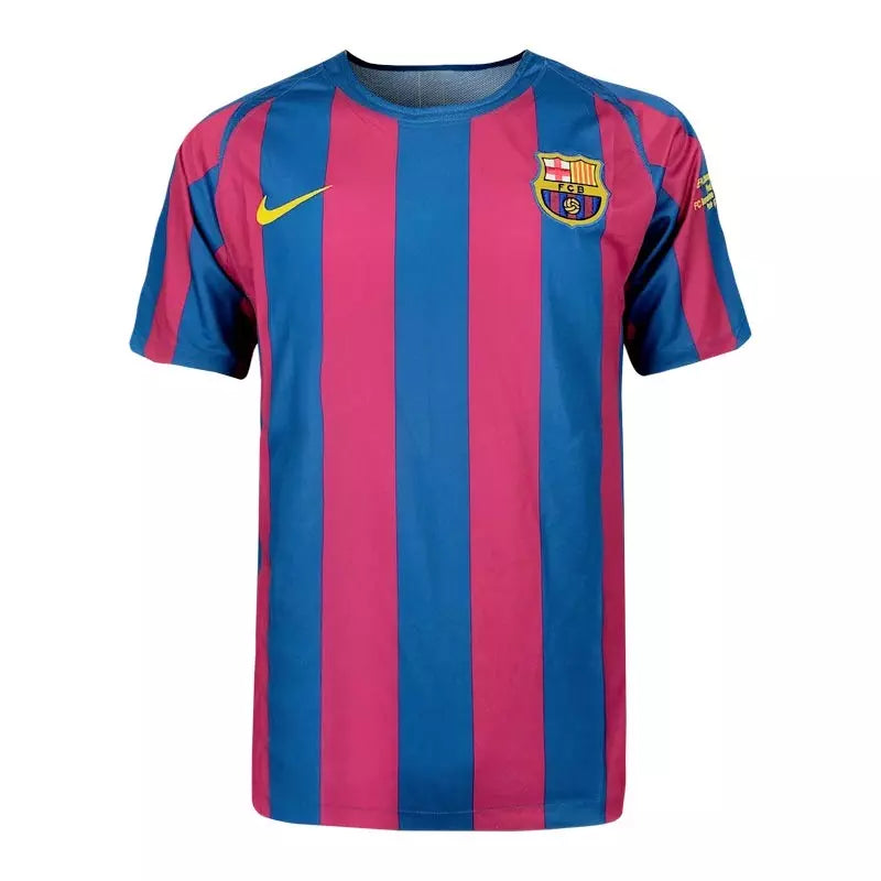Camisa Barcelona 2005/06 Home - Torcedor Masculina