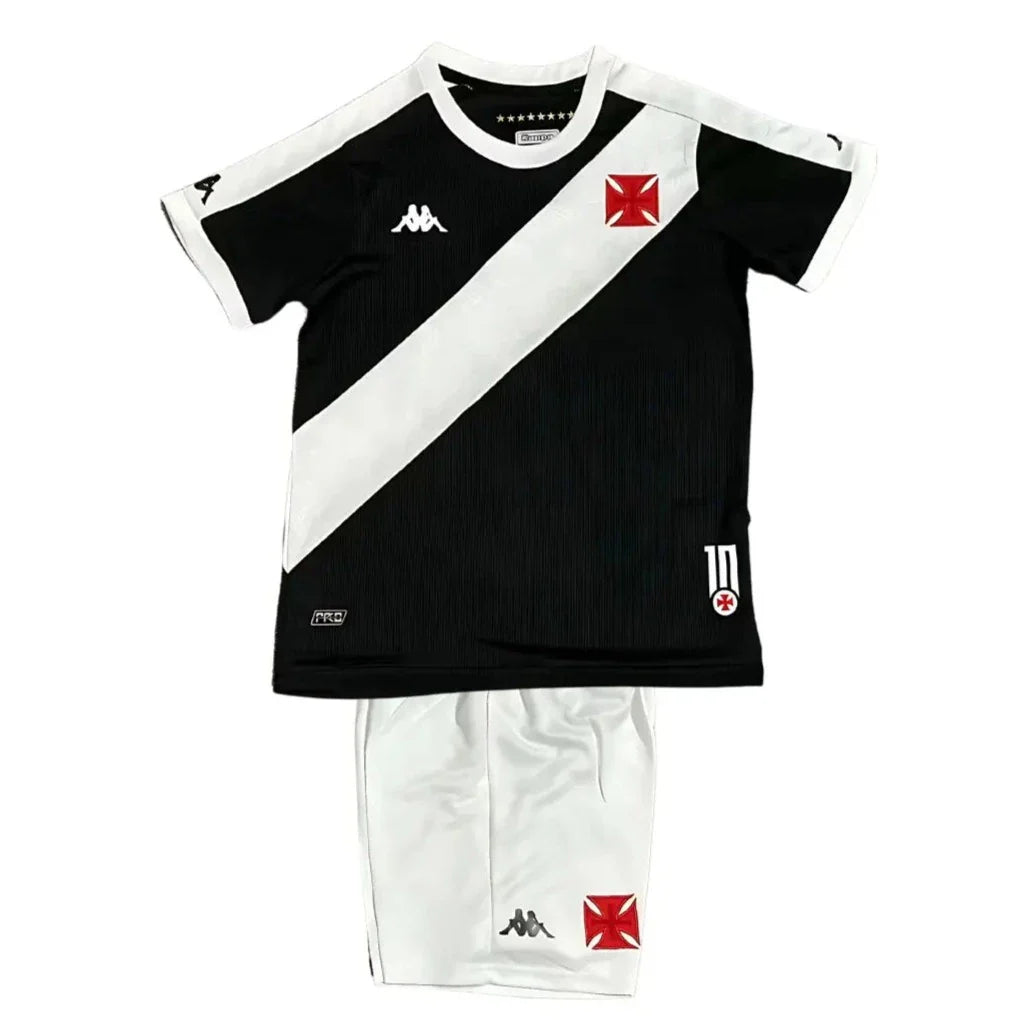 Camisa Vasco 2024/25 Home - Kit Torcedor Infantil