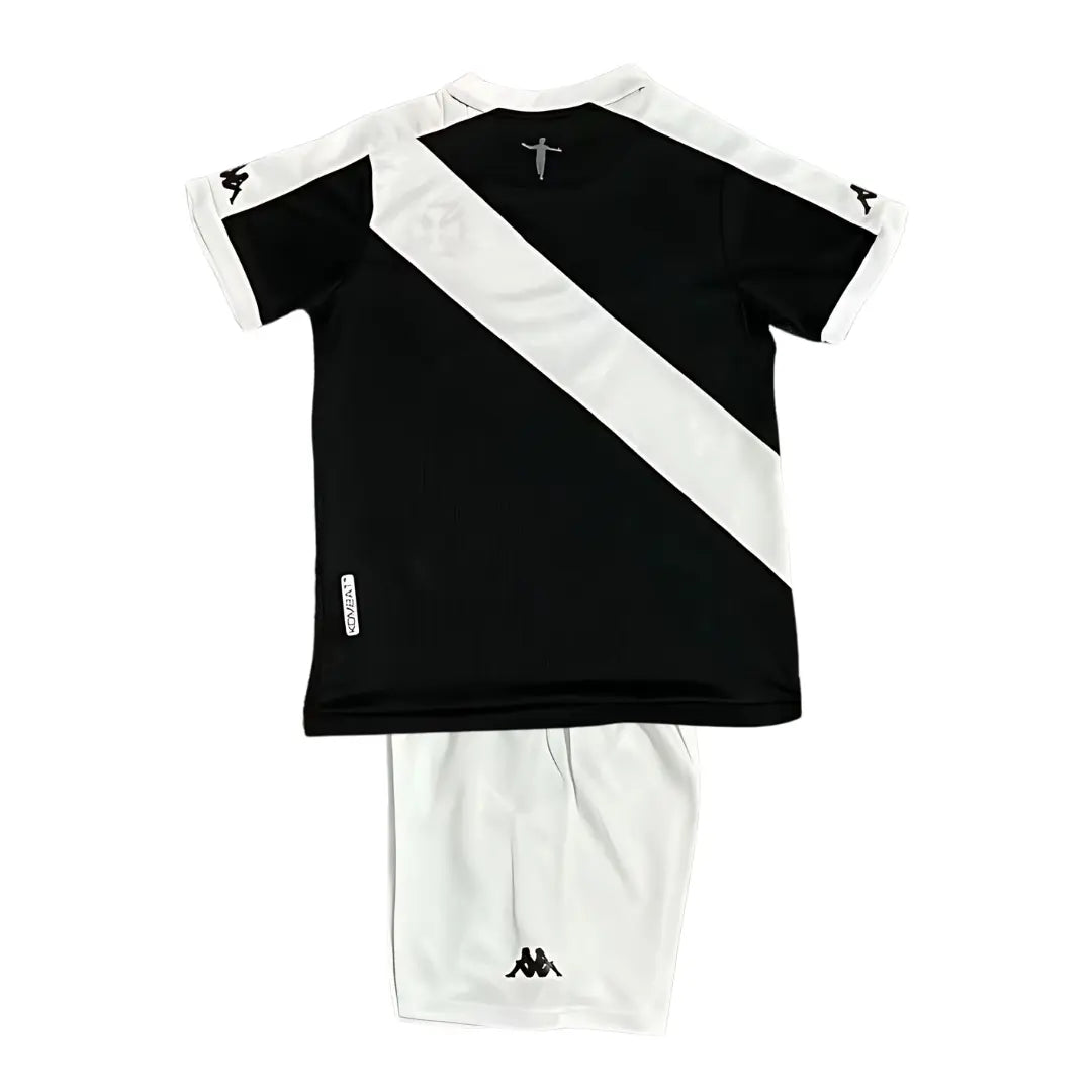 Camisa Vasco 2024/25 Home - Kit Torcedor Infantil