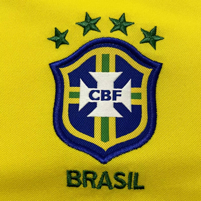 Camisa Brasil 2002 Home - Masculina