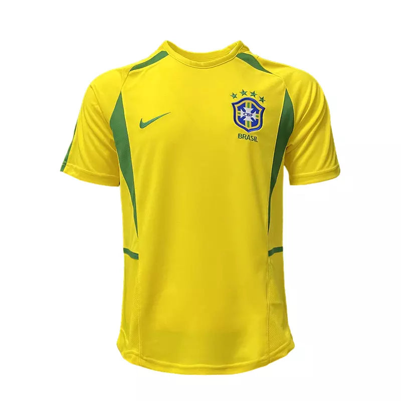 Camisa Brasil 2002 Home - Masculina