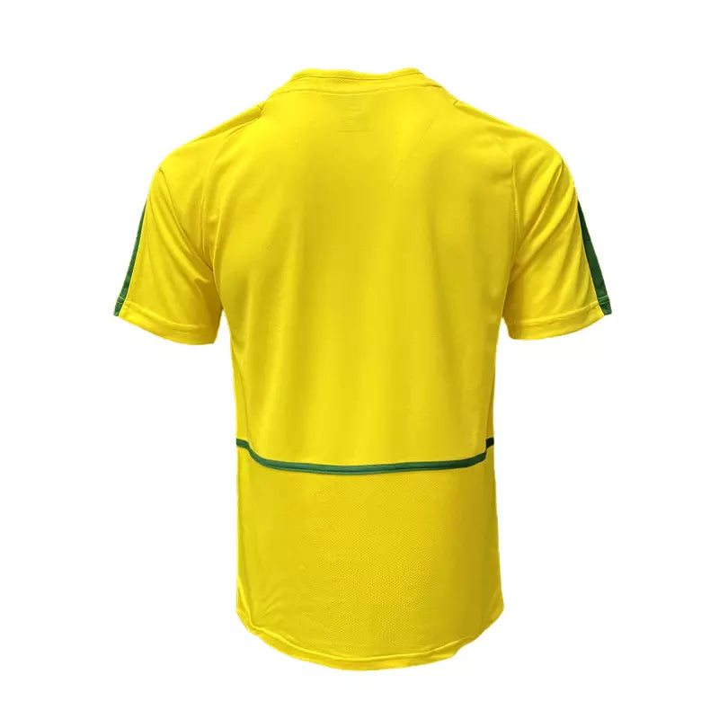 Camisa Brasil 2002 Home - Masculina