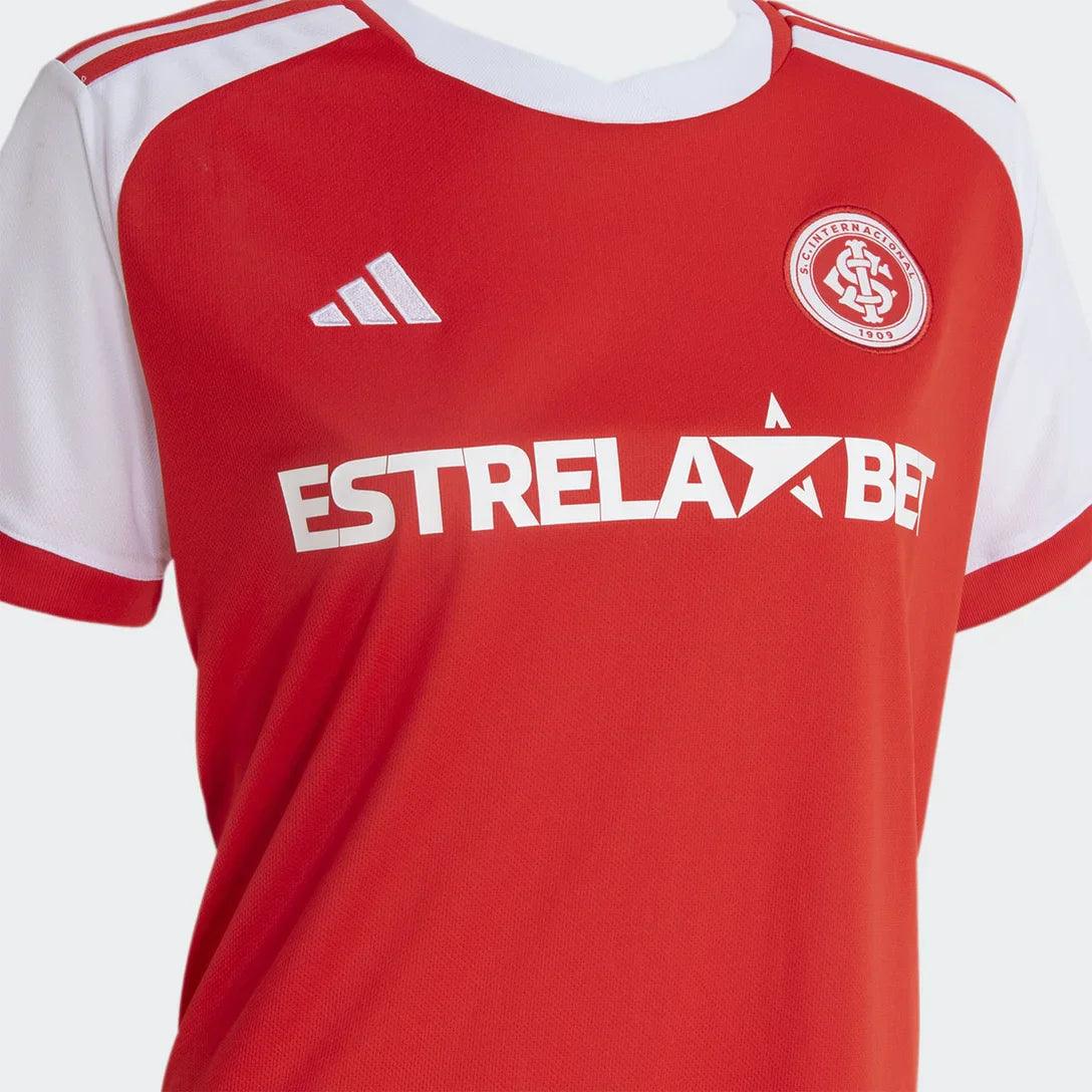 Camisa Feminina Internacional 2024/25 I