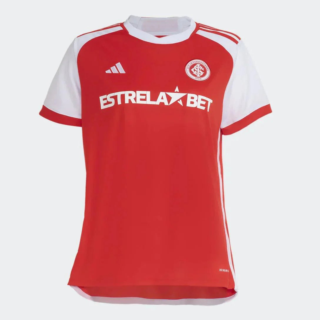 Camisa Feminina Internacional 2024/25 I