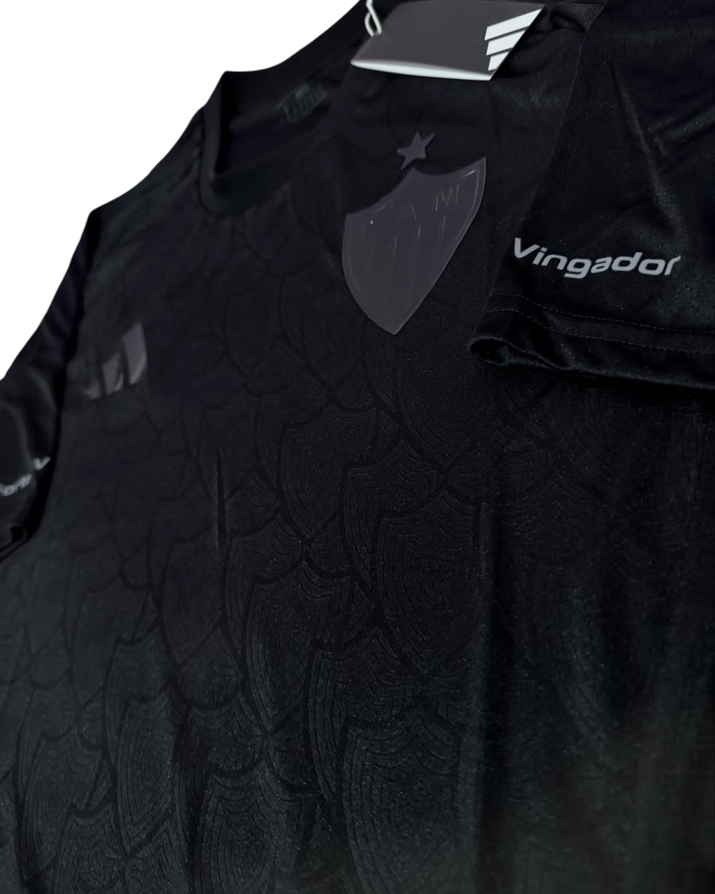 Camisa Atlético Mineiro All Black 25/26 Versão Torcedor