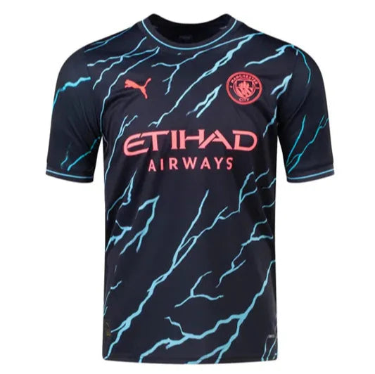 Camisa Manchester City 23/24 Away III - Torcedor Masculina