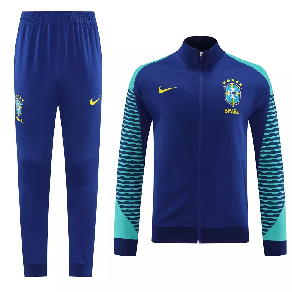 Conjunto Agasalho Brasil 23/24 Pré-Jogo Masculino