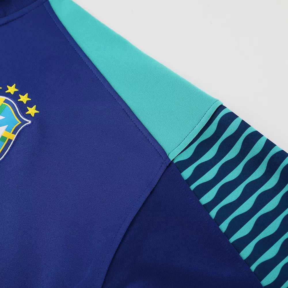 Conjunto Agasalho Brasil 23/24 Pré-Jogo Masculino