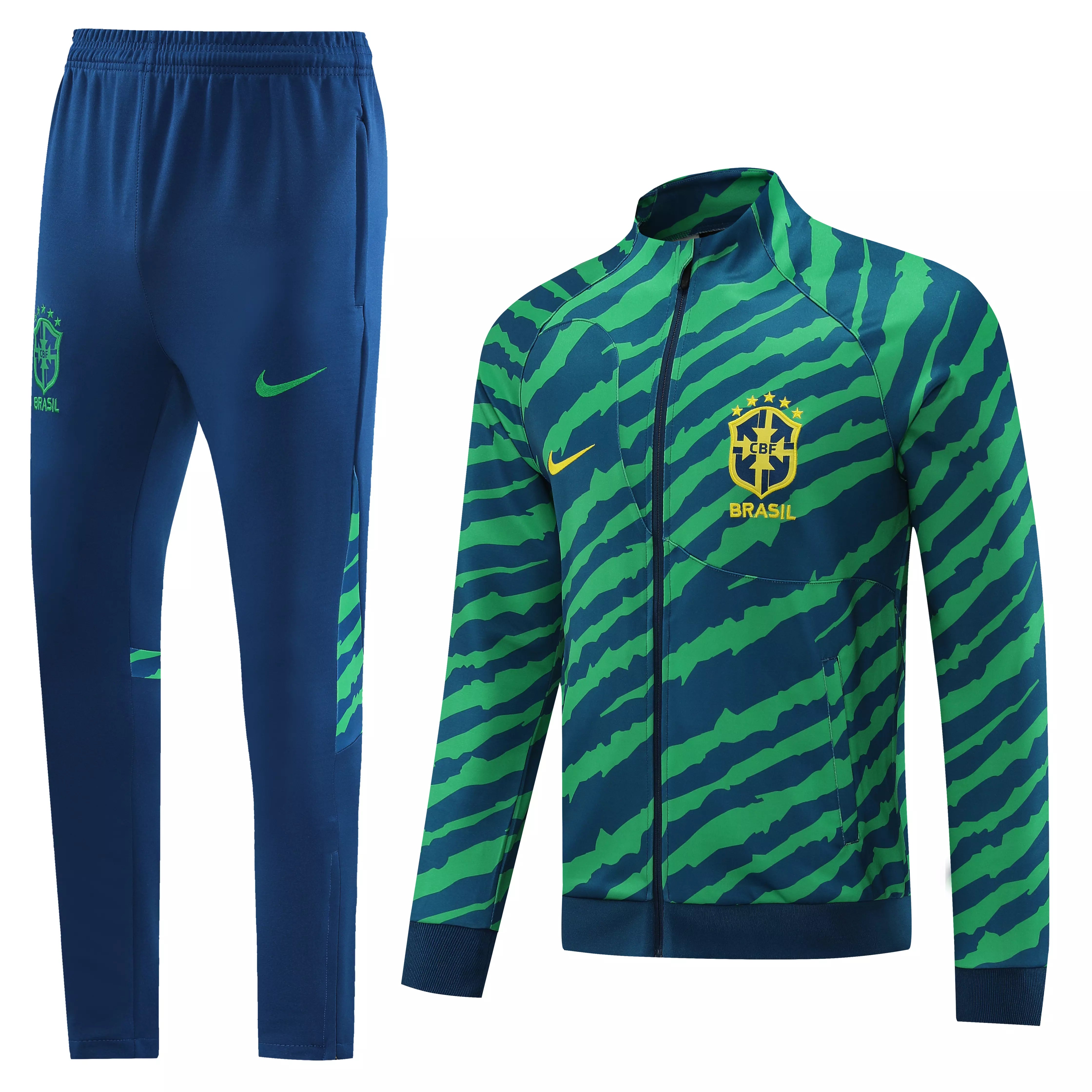 Conjunto Agasalho Brasil 2022/23 Pré-Jogo Masculino