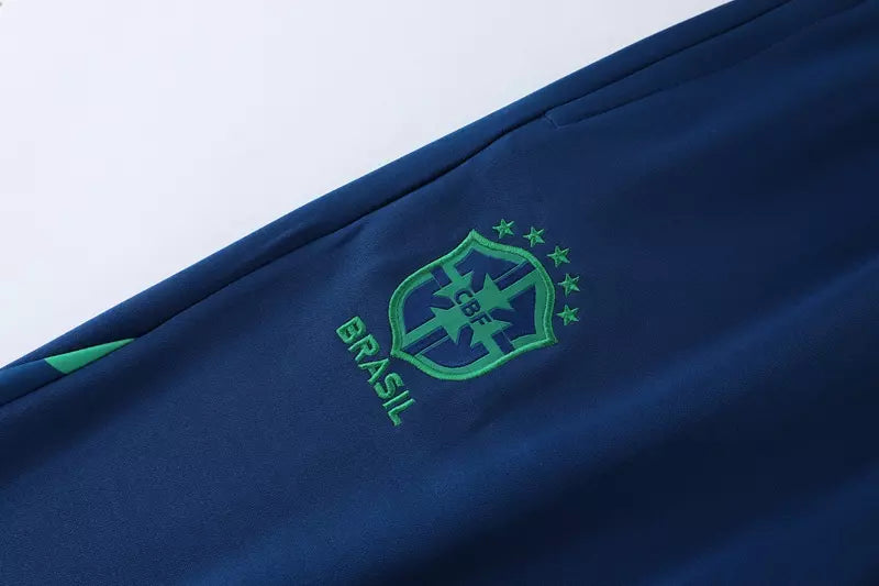 Conjunto Agasalho Brasil 2022/23 Pré-Jogo Masculino