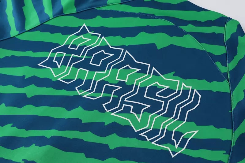 Conjunto Agasalho Brasil 2022/23 Pré-Jogo Masculino