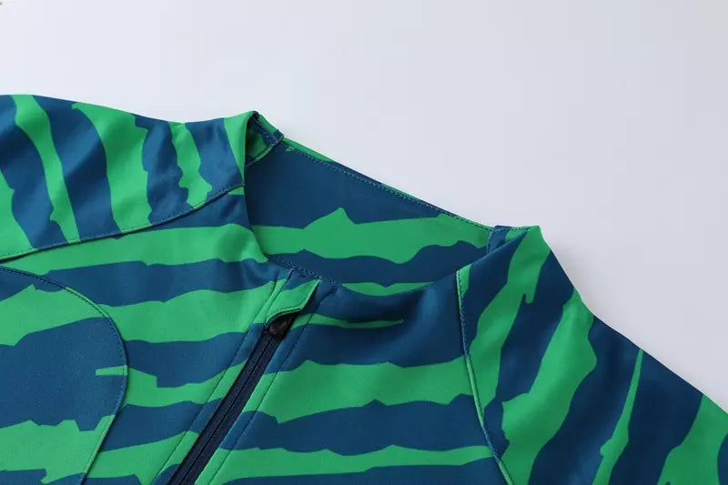 Conjunto Agasalho Brasil 2022/23 Pré-Jogo Masculino